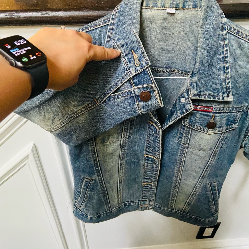 denim jacket - Picture 2 of 3